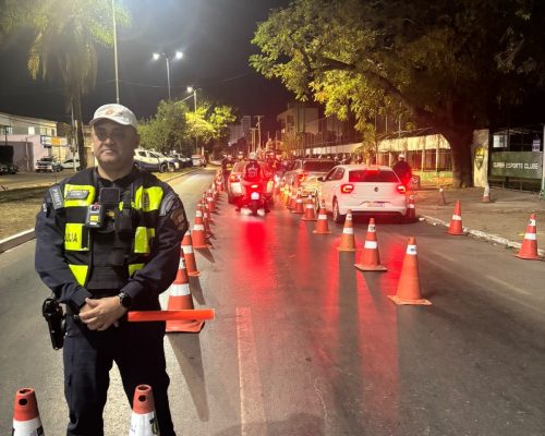 Operação Lei Seca prende sete motoristas por embriaguez em Cuiabá