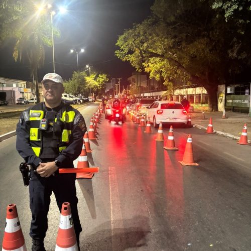 Operação Lei Seca prende sete motoristas por embriaguez em Cuiabá