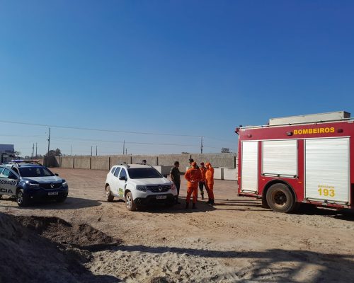 Homem é preso em flagrante após atear fogo em área de vegetação em MT