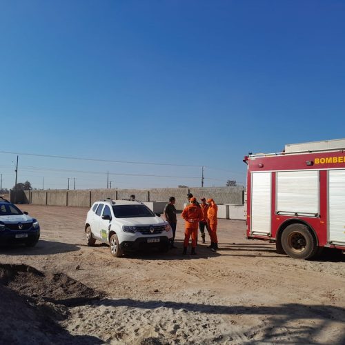 Homem é preso em flagrante após atear fogo em área de vegetação em MT