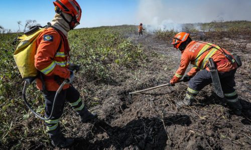 Corpo de Bombeiro MT - Incêndio