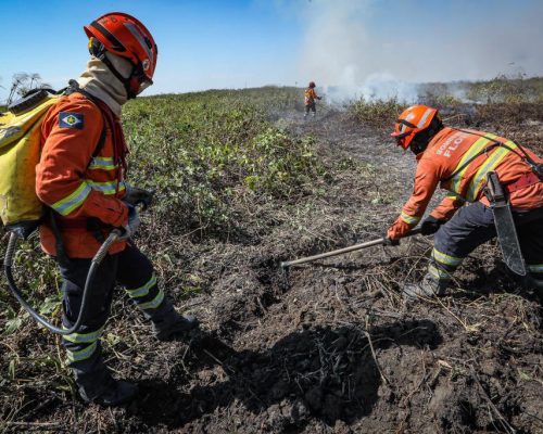 Corpo de Bombeiro MT - Incêndio