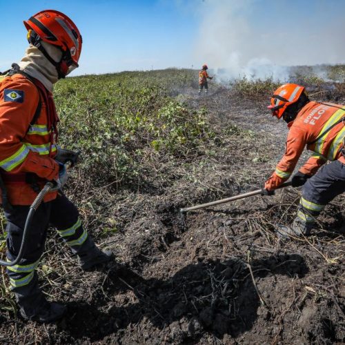 Corpo de Bombeiro MT - Incêndio