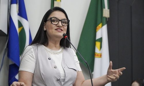 Consenso deve guiar escolha da Mesa Diretora de Cuiabá para 2027-2028, defende Samantha Iris