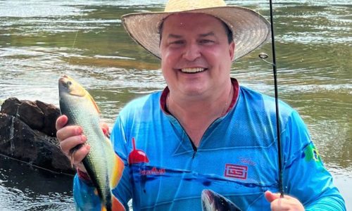 Max Russi destaca força da pesca esportiva e presta homenagem aos pescadores de Mato Grosso