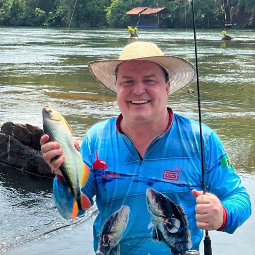Max Russi destaca força da pesca esportiva e presta homenagem aos pescadores de Mato Grosso