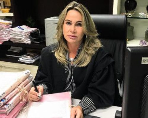 juíza Célia Regina Vidotti, da Vara de Ações Coletivas