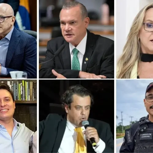 Seis candidaturas ao governo de MT são oficializadas; apenas uma mulher disputa o Palácio Paiaguás