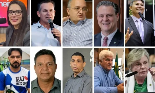 Mauro e Janaina lideram disputa pelo Senado em Mato Grosso em campanha marcada por cenário acirrado