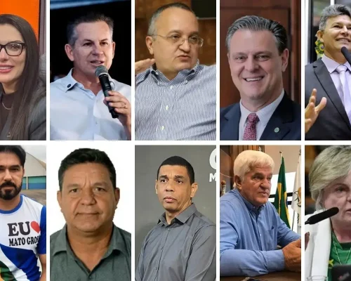 Mauro e Janaina lideram disputa pelo Senado em Mato Grosso em campanha marcada por cenário acirrado