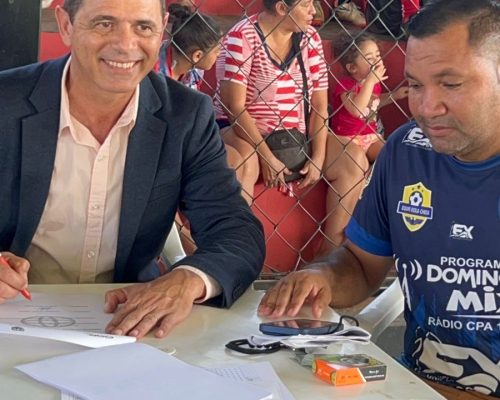 Parceria entre Daniel Alves e Projeto Jovens do Futuro é lançada em Cuiabá