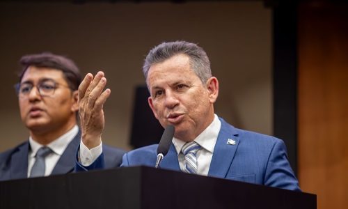 “Coragem não se promete, se prova”: Mauro Mendes rebate críticas e exalta resultados de gestão