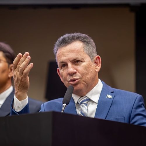 “Coragem não se promete, se prova”: Mauro Mendes rebate críticas e exalta resultados de gestão