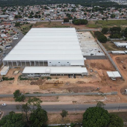 Com mais de 80% da obra executada, Centro de Distribuição será referência em armazenamento de medicamentos e logística