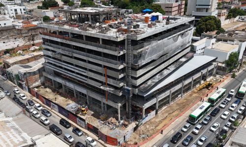 Novo Mercado Miguel Sutil avança e se consolida como símbolo da revitalização do Centro de Cuiabá