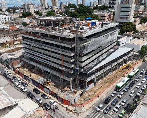 Novo Mercado Miguel Sutil avança e se consolida como símbolo da revitalização do Centro de Cuiabá