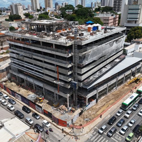 Novo Mercado Miguel Sutil avança e se consolida como símbolo da revitalização do Centro de Cuiabá
