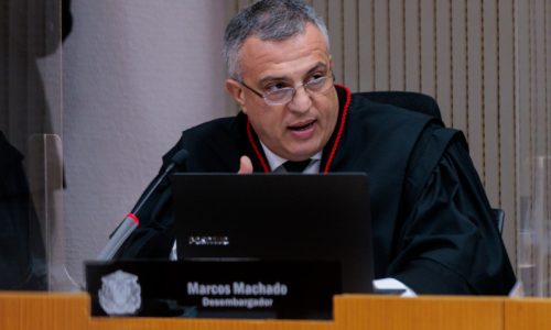 Corregedor TRE Marcos Machado