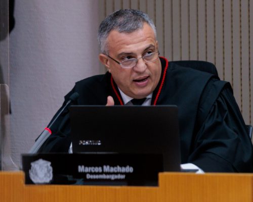 Corregedor TRE Marcos Machado