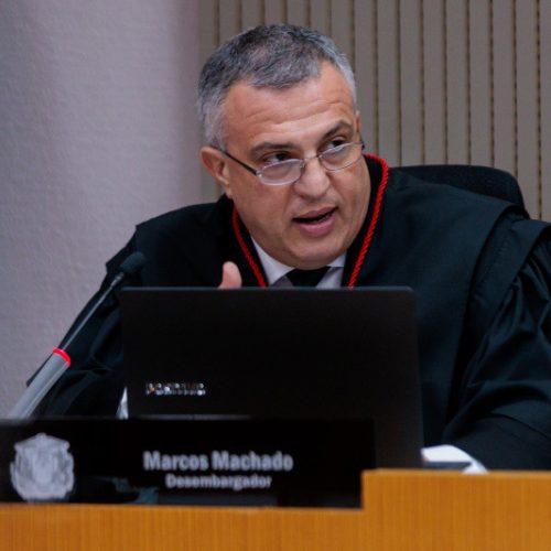Corregedor TRE Marcos Machado