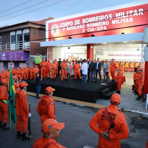 Novo posto do Corpo de Bombeiros amplia resposta a emergências e reforça segurança na região norte de Cuiabá