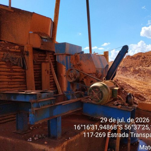 Garimpo ilegal é fechado em Poconé e suspeito acaba preso após ameaçar fiscais durante operação