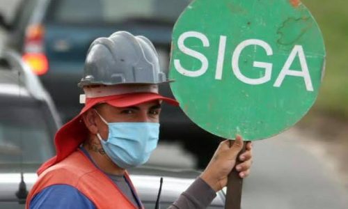 Obras em rodovias federais terão sistema Pare e Siga e interdições nesta quinta-feira (12)
