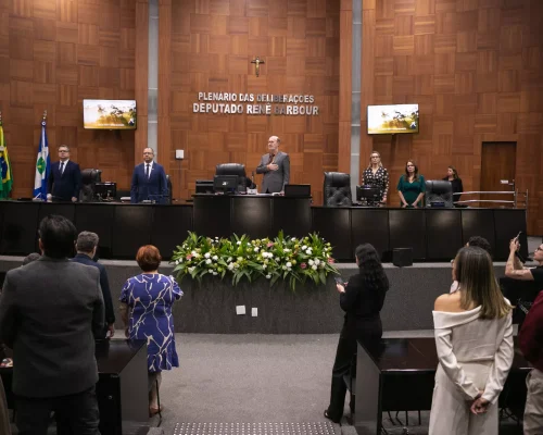 ALMT homenageia 80 profissionais e destaca papel estratégico do planejamento em Mato Grosso