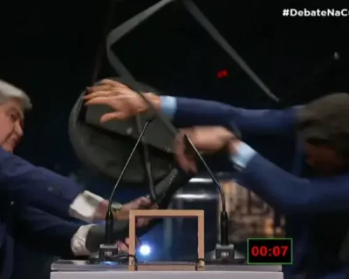 Datena agride Pablo Marçal ao vivo durante debate na TV Cultura – Veja o Vídeo