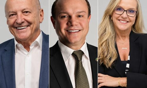 Primeiro debate ao Governo de MT coloca Pivetta, Fagundes e Natasha frente a frente