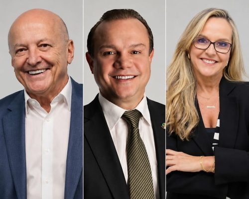 Primeiro debate ao Governo de MT coloca Pivetta, Fagundes e Natasha frente a frente