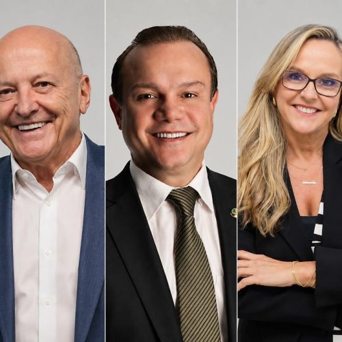 Primeiro debate ao Governo de MT coloca Pivetta, Fagundes e Natasha frente a frente