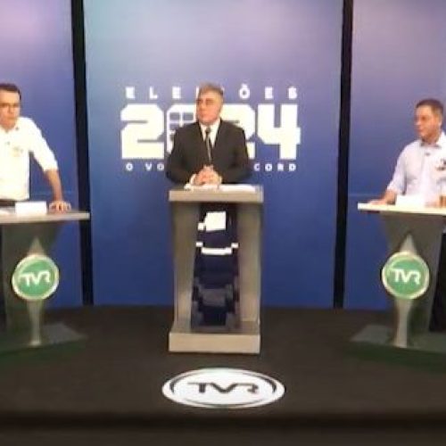 Eduardo Botelho Se Destaca em Intenso Embate com Lúdio Cabral no Primeiro Debate da TV Vila Real
