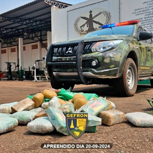 Polícia apreende 60 kg de drogas avaliadas em mais de R$ 700 mil após troca de tiros na BR-174