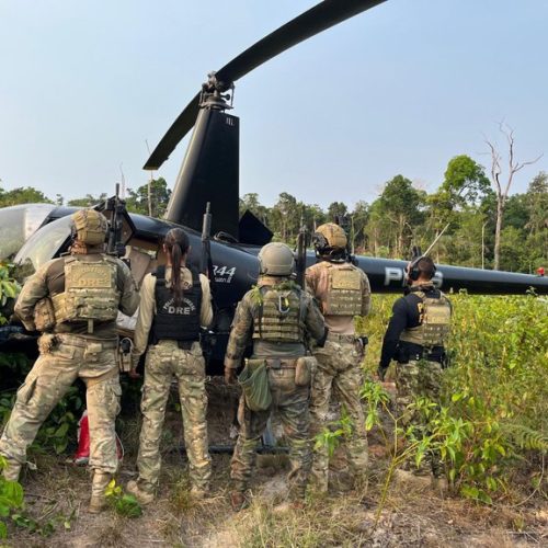 Gefron-MT integrou operação de repressão ao tráfico no Estado do Amazonas