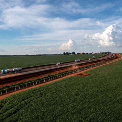 Duplicação da BR-163 avança com oito frentes de obras e meta de conclusão até o fim de 2026