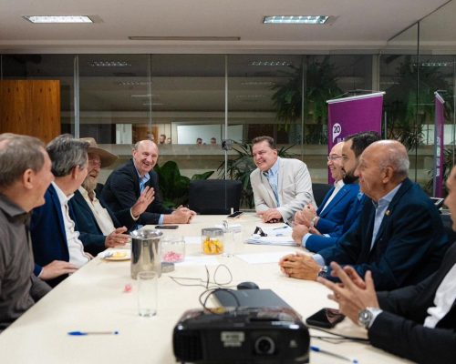 Max Russi articula ofensiva em Brasília e fortalece Podemos para disputa federal