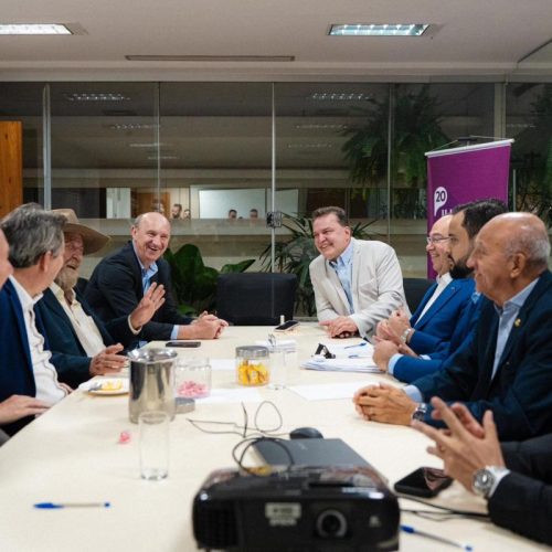 Max Russi articula ofensiva em Brasília e fortalece Podemos para disputa federal