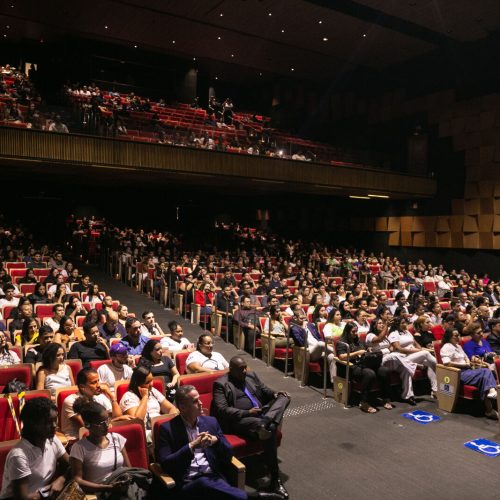 Assembleia Legislativa aproxima estudantes do Parlamento em aula magna da Faculdade Católica
