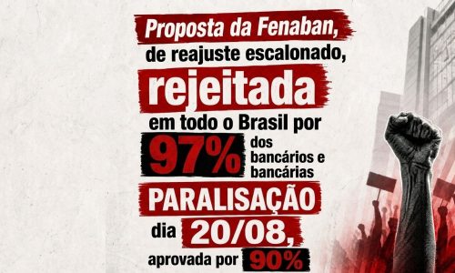 Bancários de Mato Grosso aprovam paralisação nacional para quinta-feira em Cuiabá