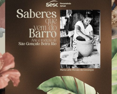 Barro que conta histórias: exposição celebra tradição ceramista de São Gonçalo em Cuiabá