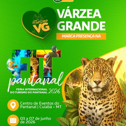 VÁRZEA GRANDE LEVA CULTURA, GASTRONOMIA E TURISMO À MAIOR FEIRA DO CENTRO-OESTE