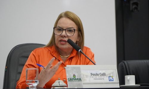 Paula Calil admite reeleição e reacende disputa pela presidência da Câmara de Cuiabá
