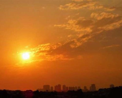 Cuiabá bate 41,2°C e registra maior temperatura do ano em domingo de calor extremo