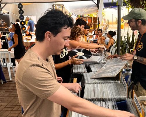 FERIA DE VINIL
