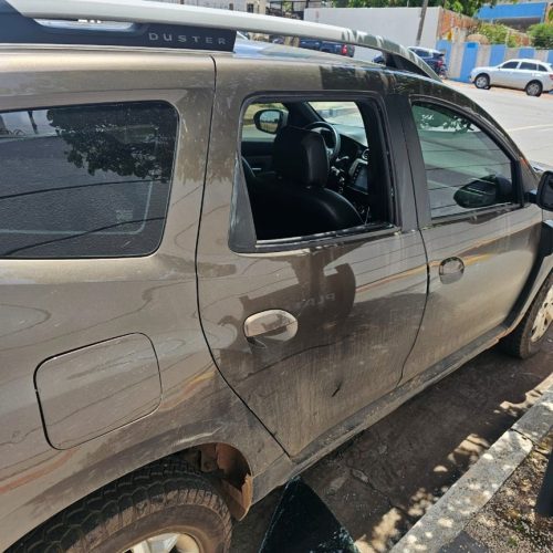 Polícia Civil prende suspeito de arrombar carro e furtar equipamentos avaliados em R$ 3 mil em Cuiabá