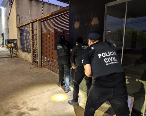 Operação da Polícia Civil mira suspeitos de roubo que fez família refém e causou prejuízo de R$ 95 mil