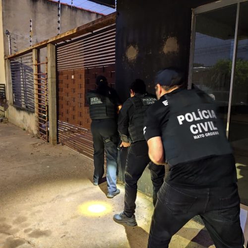 Operação da Polícia Civil mira suspeitos de roubo que fez família refém e causou prejuízo de R$ 95 mil