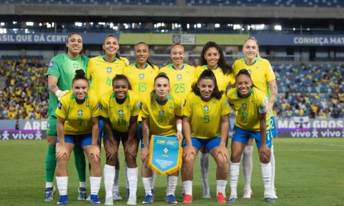Brasil estreia com goleada e embala semana decisiva do FIFA Series na Arena Pantanal