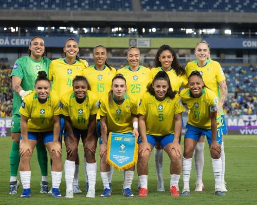 Brasil estreia com goleada e embala semana decisiva do FIFA Series na Arena Pantanal